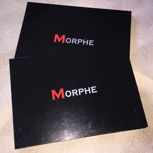 2 LOT MORPHE EMPTY MAGNETIC LARGE PALETTE BUNDLE